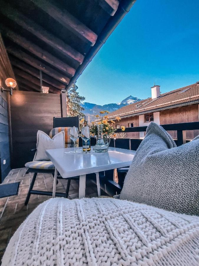 Apartamento Bergidyll Garmisch-Partenkirchen Exterior foto